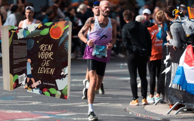 Een boek dat je iedere loper gunt: Ren voor je leven